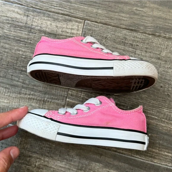 Converse low top pink all star 5c - Picture 2 of 6